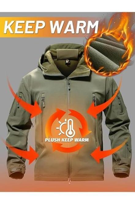 Міська Чоловіча Демісезонна Куртка "Urban Comfort" – Ідеально для Весни та Осені, фото 1