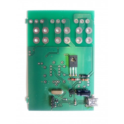 Контролер заряду для вітрогенератора з виходом на баласт, фото 1