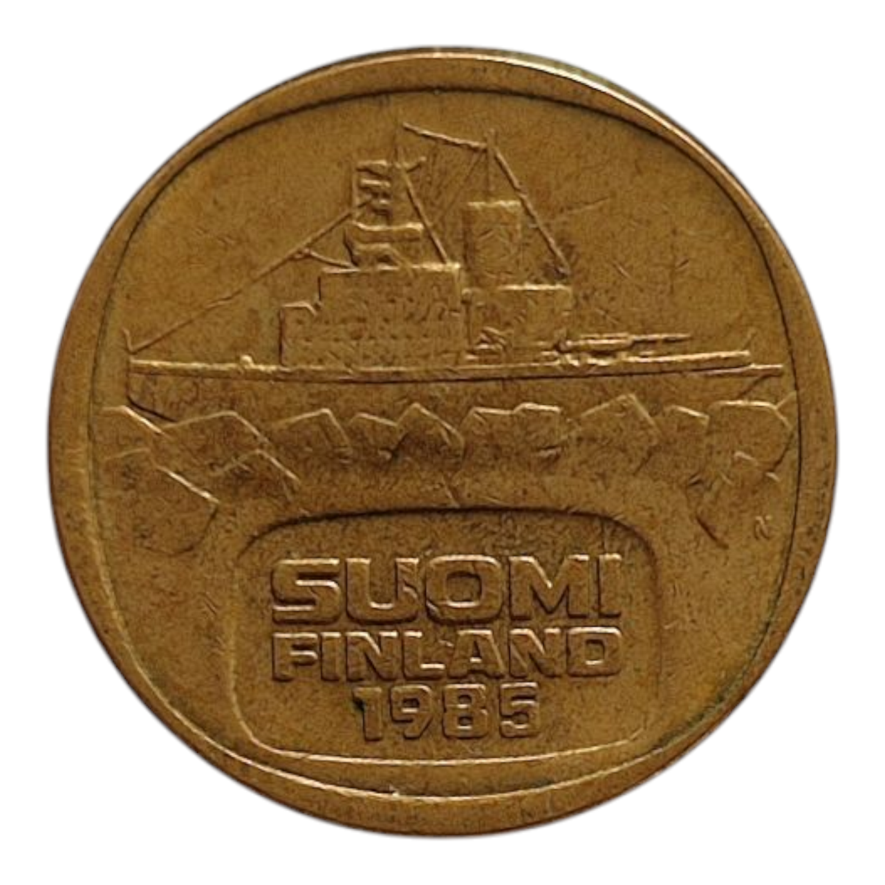 Фінляндія 5 марок, 1985, фото 1