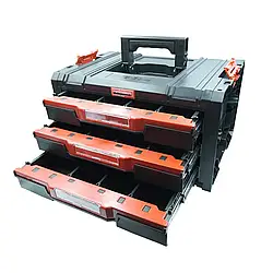 Ящик для інструментів з висувними шухлядами 3 System PRO Expert HAISSER (90134)