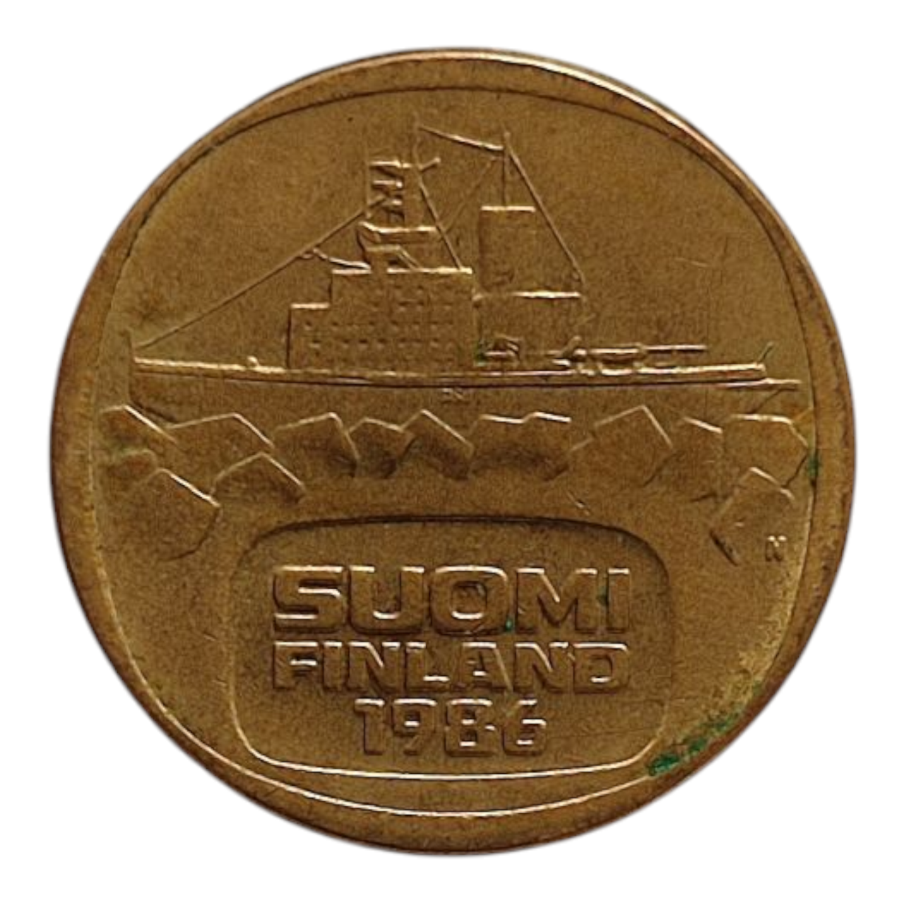 Фінляндія 5 марок, 1986, фото 1