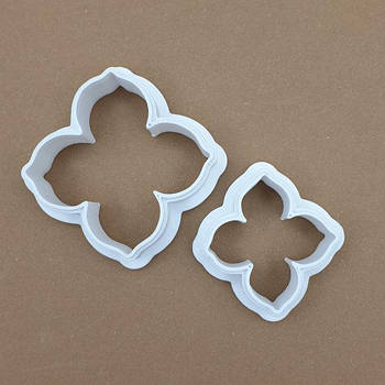 Набір вирубок Пелюстки гортензії - 2 шт.