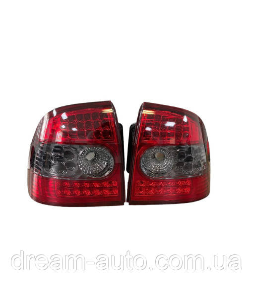 Ліхтар задній LED ВАЗ 2170 (к-кт 2 шт.) ZFT-302LED Red and grey, фото 1
