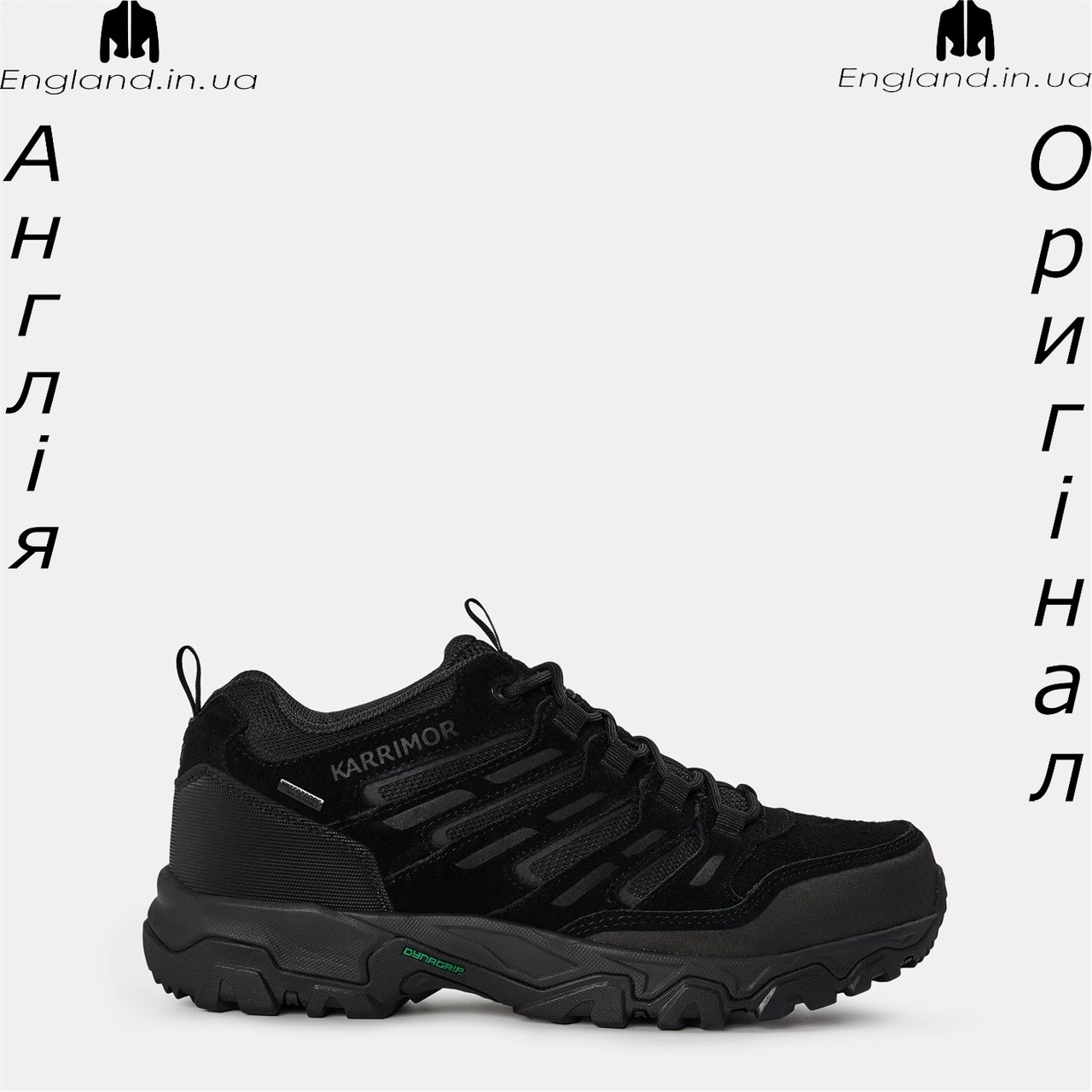 Кросівки чоловічі Karrimor Mount Low (Карімор) з Англії - трекінгові тактичні, фото 1
