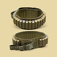 Патронташ на пояс відкритий на 30 патронів 12/16 калібру