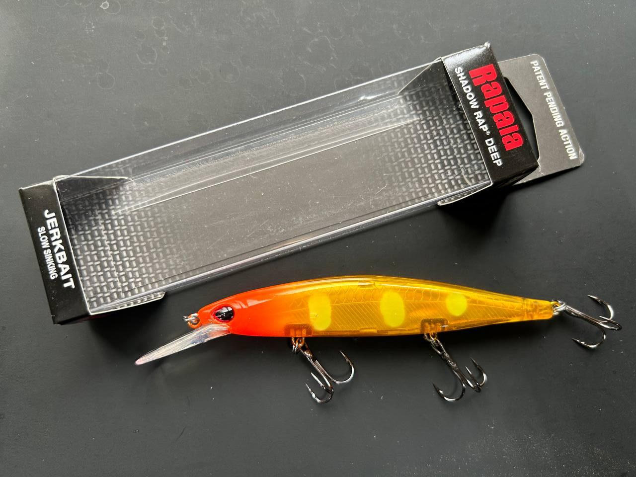 Воблер Fishing-Rapala Shadow Rap 110 мм SDRD11 13g  | Японська якість, фото 1