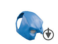 Маска для собаки, маска Бетмена для собак