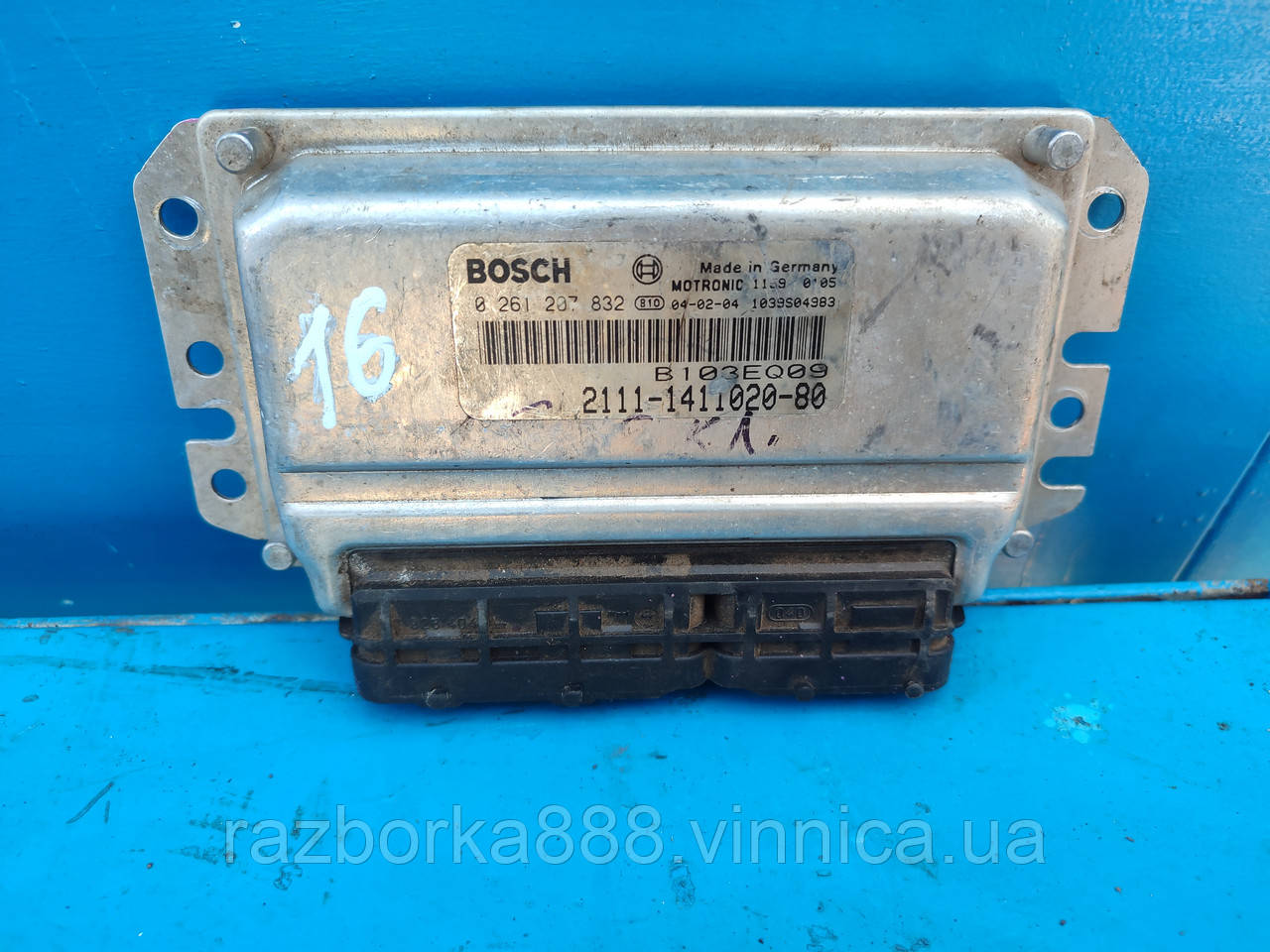 ЄБУ 2111-1411020-80 Б У, фото 1