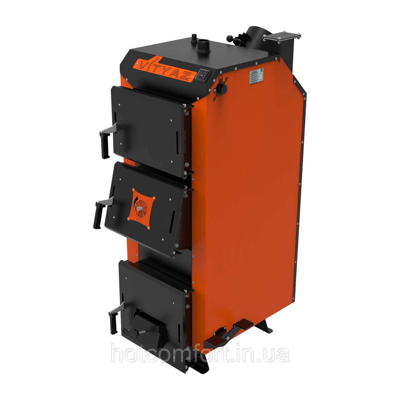 Твердопаливний котел Вітязь PRIME 16