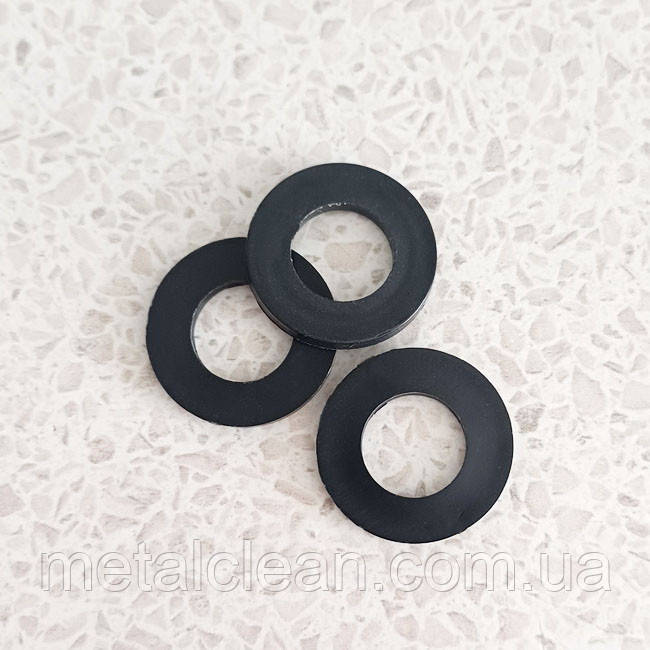 Прокладки поліамідні під гайку W21.8 (СП 21.8) для БПО та інших редукторів (20х10), фото 1