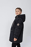 ️Зимова куртка на хлопчика Геральд у розмірах 104-122, фото 2