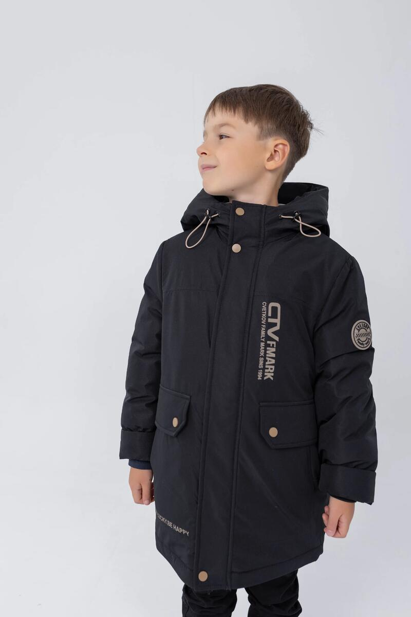 ️Зимова куртка на хлопчика Геральд у розмірах 104-122, фото 1