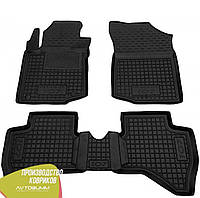 Автомобильные коврики в салон Peugeot 107 2005- (Avto-Gumm) Автогум