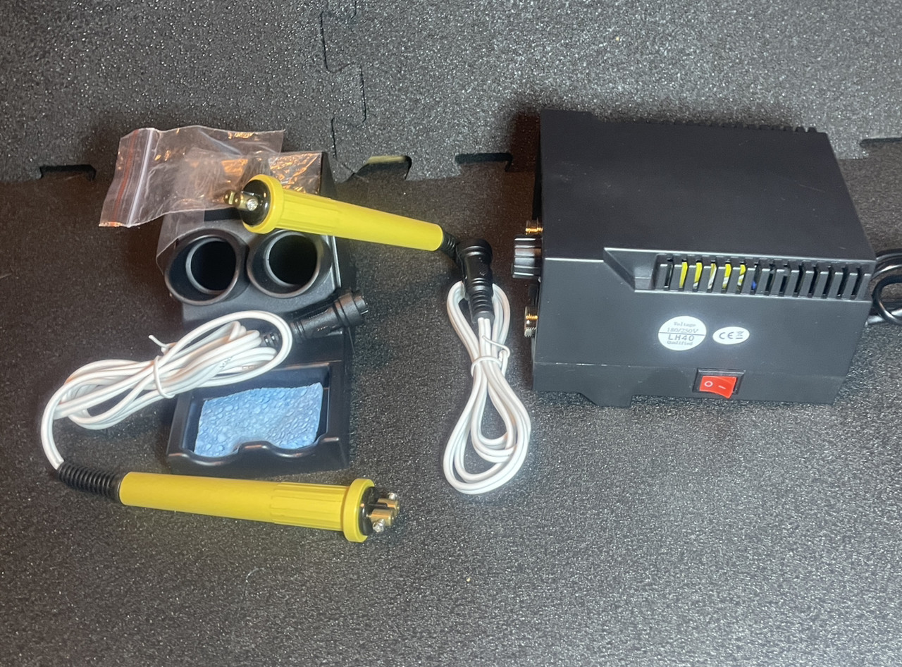 Набір паяльників для пірографії(по дереву) 60 Вт 220 В, фото 1