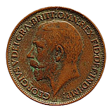 Велика Британія 1 фартінг, 1911, фото 2