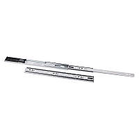 Меблева направляюча L=400mm здотягувачем телескопічна повного висування Н=45 MULLER