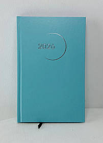 Щоденник датований А5 2026 рік Madam Тверда обкл. Бірюзовий 320 стор. У лінію (ВМ21170-06) Buromax