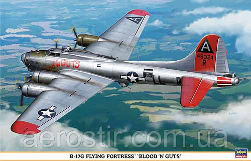 B-17G Flying Fortress 1/72 HASEGAWA 00907
