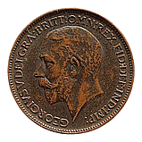 Велика Британія 1 фартінг, 1911, фото 2