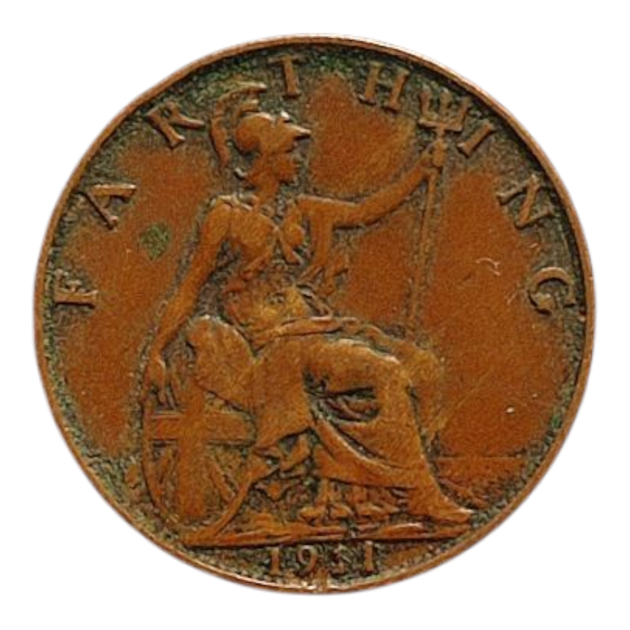 Велика Британія 1 фартінг, 1911, фото 1