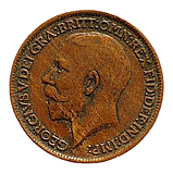 Велика Британія 1 фартінг, 1911, фото 2