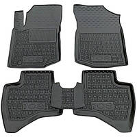 Автомобильные коврики в салон Peugeot 108 2014- (Avto-Gumm) Автогум