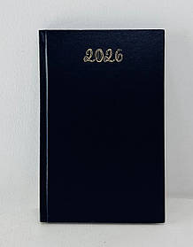 Щоденник датований А5 2026 рік Optimal Тверда обкл. Синій 320 стор. У лінію (ВМ2121-02) Buromax