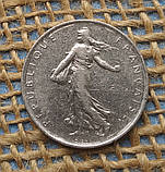 1 франк 1970 року. Францiя, фото 2