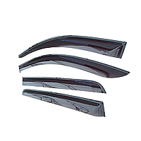 Дефлектори вікон (вітровики) Subaru Tribeca 2005-, комплект 4 шт., "VL-Tuning"