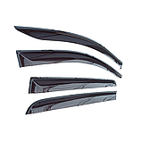 Дефлектори вікон (вітровики) Ford Kuga 2013-/Escape 2012-, комплект 4 шт., "VL-Tuning", фото 2