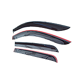Дефлектори вікон (вітровики) Ford Kuga 2013-/Escape 2012-, комплект 4 шт., "VL-Tuning", фото 3