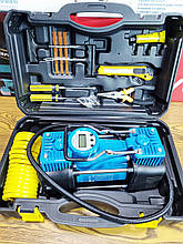 Компресор автомобільний з набором інструментів KRAISSMANN 123 MLK 12VС