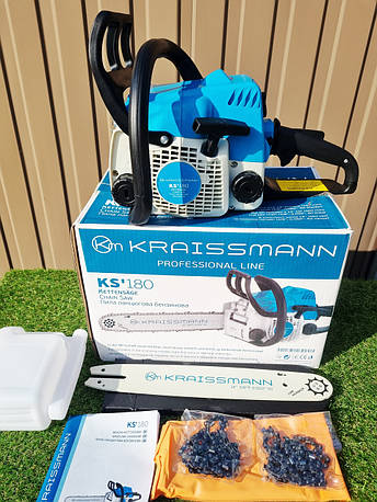 Бензопила Kraissmann KS'180, фото 1