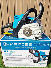 Бензопила Kraissmann KS'180, фото 2