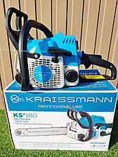 Бензопила Kraissmann KS'180, фото 3