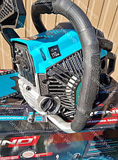 2 шині + 2 ланцюги Бензопила ГРАНД 52, фото 3