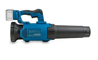 Повітродуйка акумуляторна KRAISSMANN 1041 ABG-BL 20MP (без акумулятора та ЗП), фото 1