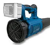 Повітродуйка акумуляторна KRAISSMANN 1041 ABG-BL 20MP (без акумулятора та ЗП), фото 4