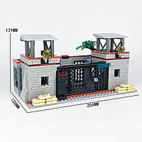 Набор Военная база с тюрьмой и сторожевыми башнями 354 детали для Лего Lego