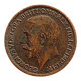 Велика Британія 1 фартінг, 1916, фото 2