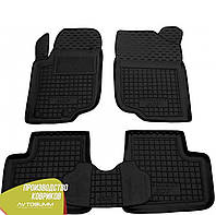 Автомобильные коврики в салон Peugeot 207 2006-2012 (Avto-Gumm) Авторезин