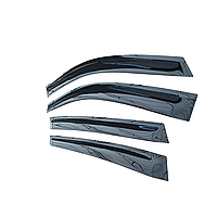 Дефлектори вікон (вітровики) Honda Accord VII 2003-2008 / Acura TSX 2003-2008, кузов седан, комплект 4 шт., "VL-STAR"