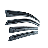 Дефлектори вікон (вітровики) Nissan Note (E12) 2014 —, комплект 4 шт., "VL-STAR", фото 2