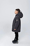 ️Зимова куртка на хлопчика Геральд у розмірах 104-122, фото 4