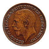 Велика Британія 1 фартінг, 1916, фото 2