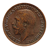 Велика Британія 1 фартінг, 1916, фото 2