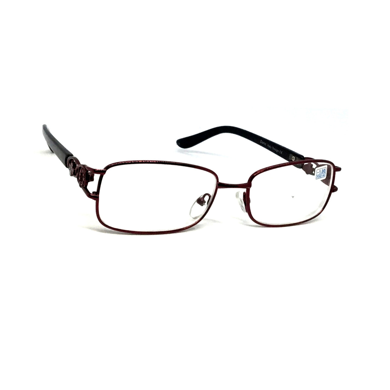 Жіночі металеві окуляри 1914 червоні