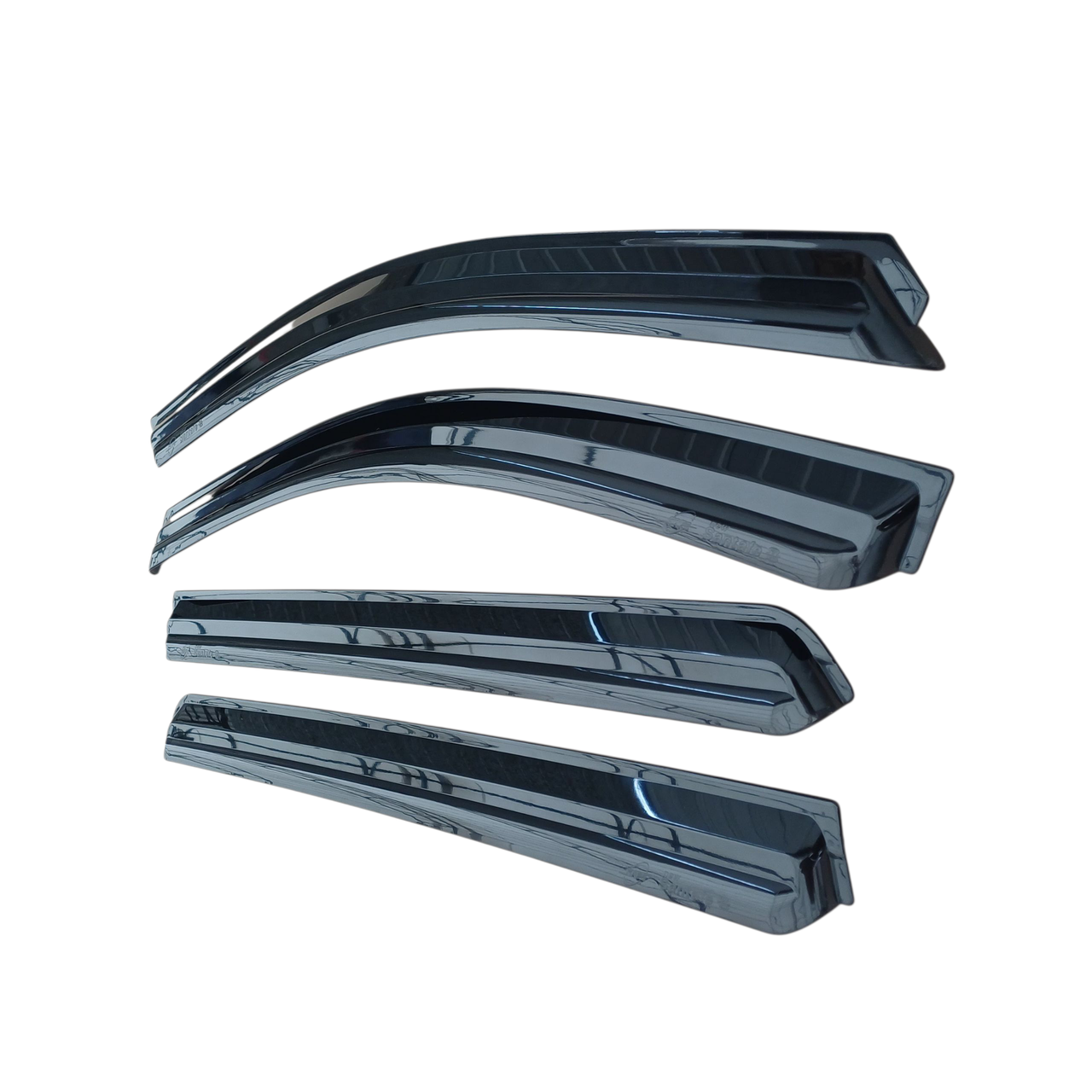 Дефлектори вікон Chevrolet Captiva 2006-2011, 2011 Korea, фото 1