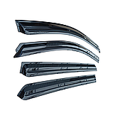 Дефлектори вікон Chevrolet Captiva 2006-2011, 2011 Korea, фото 2