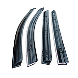 Дефлектори вікон Chevrolet Captiva 2006-2011, 2011 Korea, фото 3